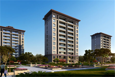 香榭里现房套三双卫低首付走一手房手续