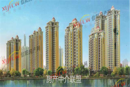 公园里的精装房客厅带超大露天阳台精装修带屋顶使用花园