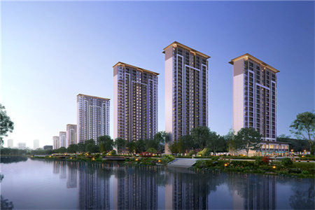 龙湖中学旁精装三室双卫带大阳台对中庭